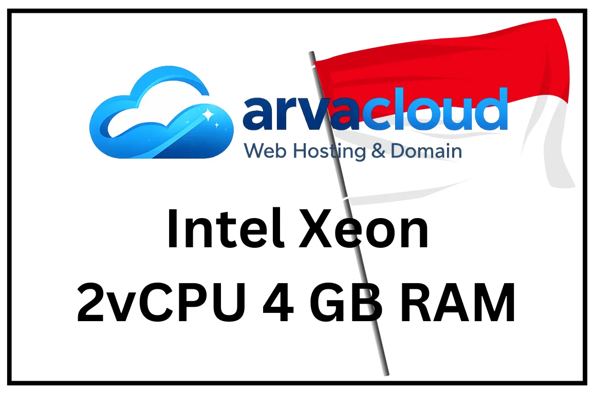 ArvaCloud – SV-ID02 – IDR89.000/Month