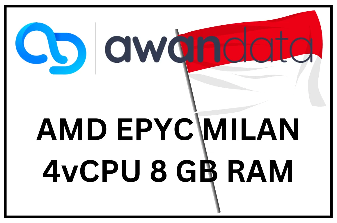 AwanData – Budget VPS ID – IDR149.000/Month (~$8.97/Month)