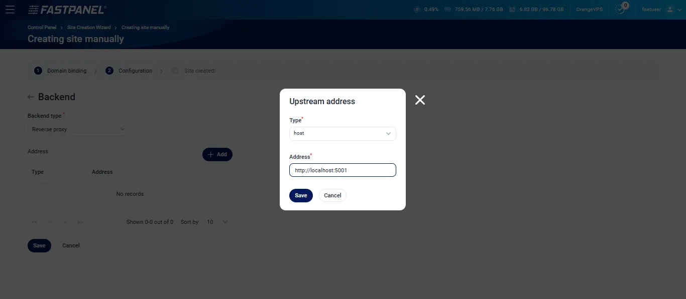 Backend Setup