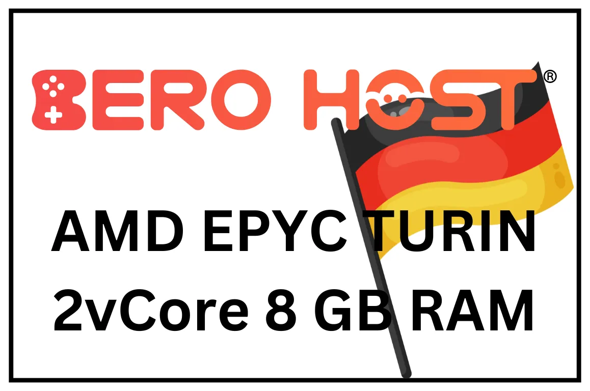 BERO HOST – Linux Root Server BDAY M – €4.40/Month