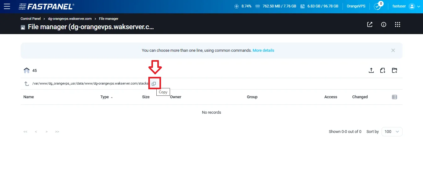 Copy Path