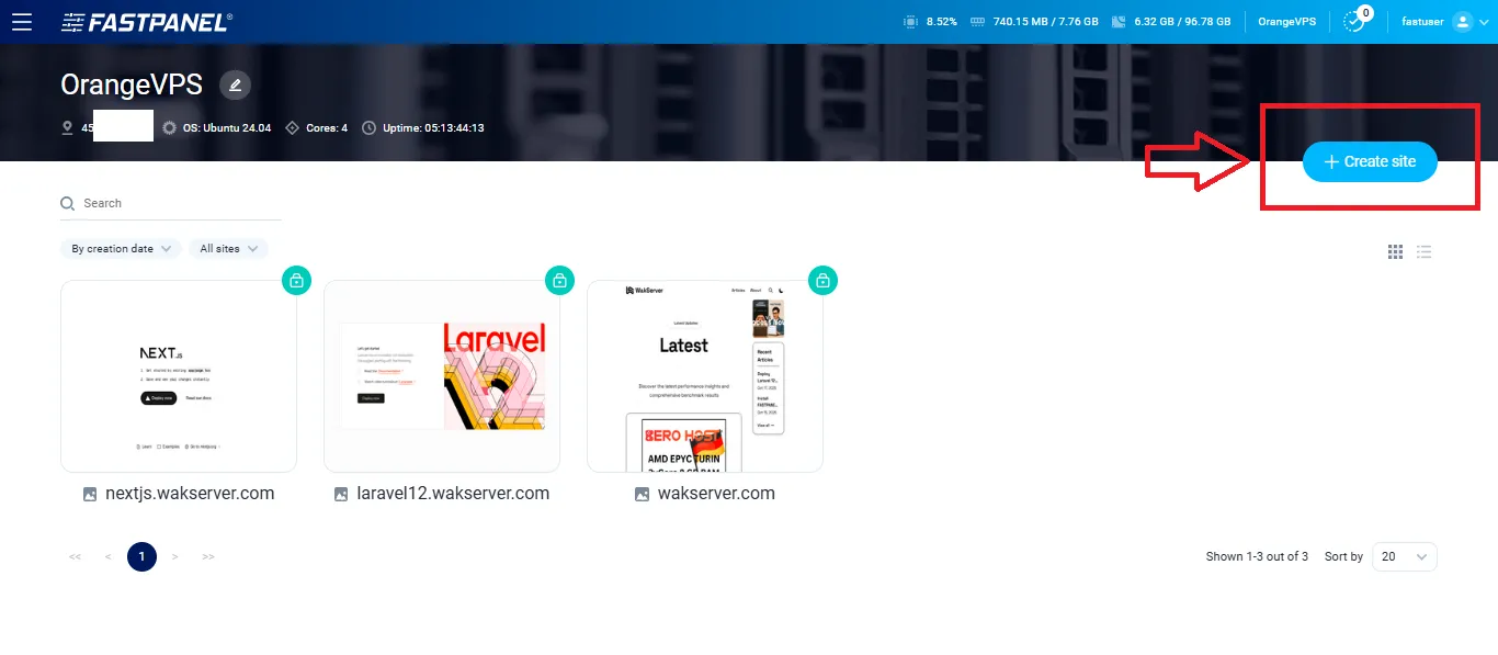 Create Website