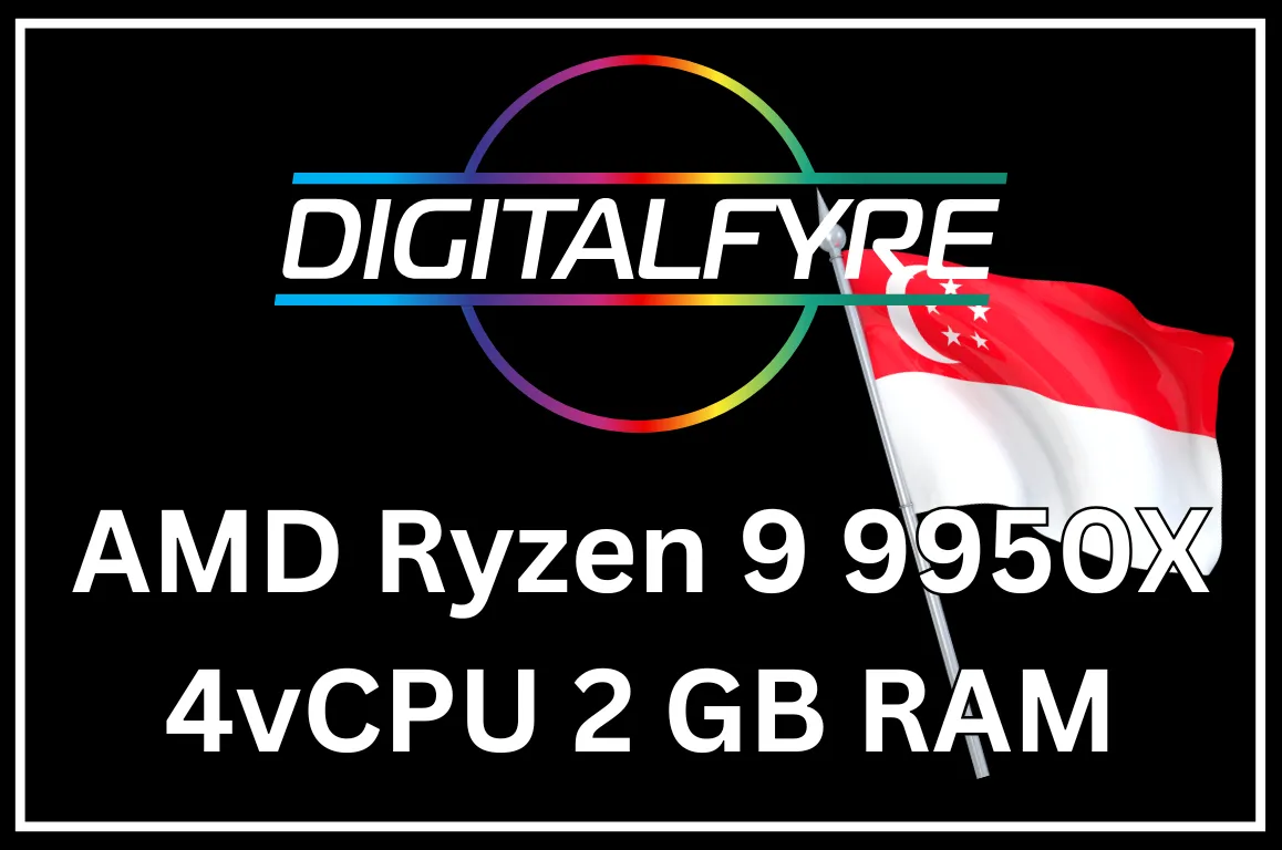 DigitalFyre – SMALL S1 – $3.50/Month