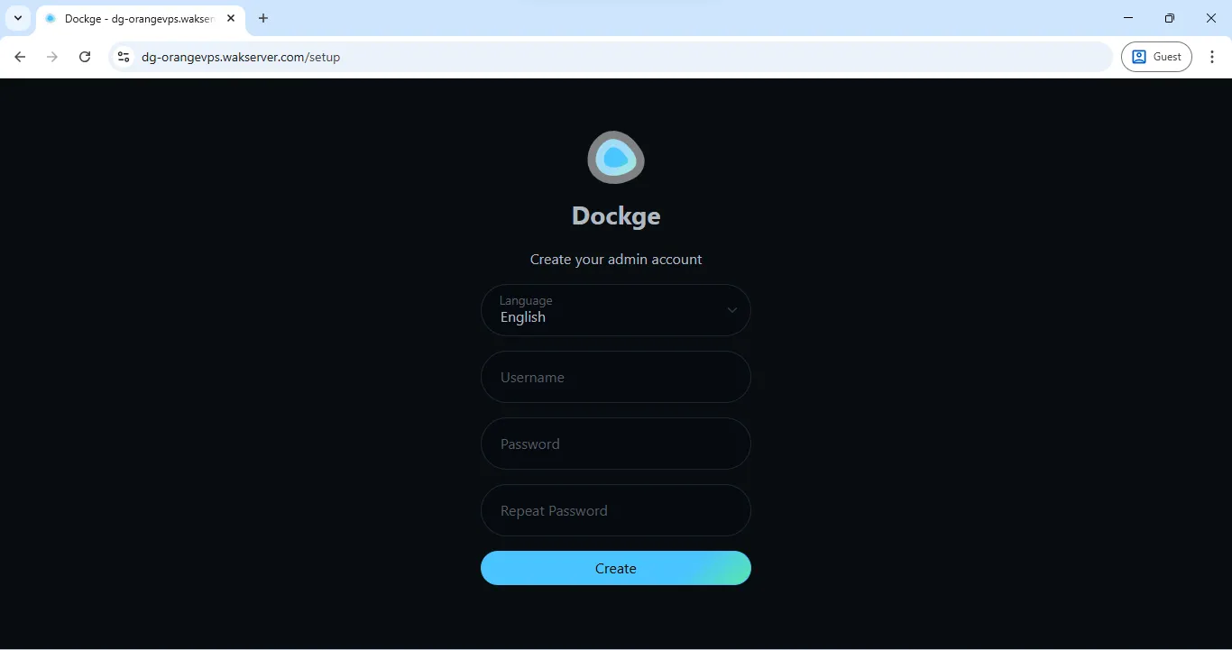 Dockge Setup
