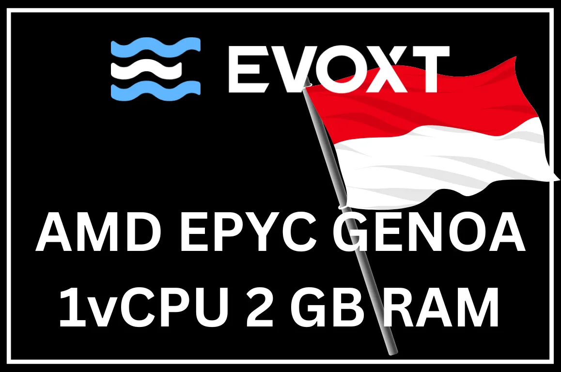 Evoxt – VM-1 – $5.99/Month