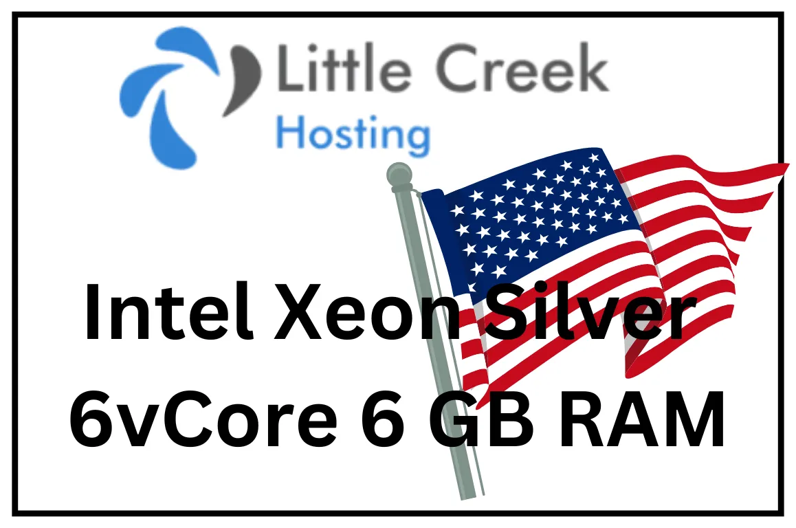 Little Creek Hosting – KVM-6G Special For Intel – $4.50/Month