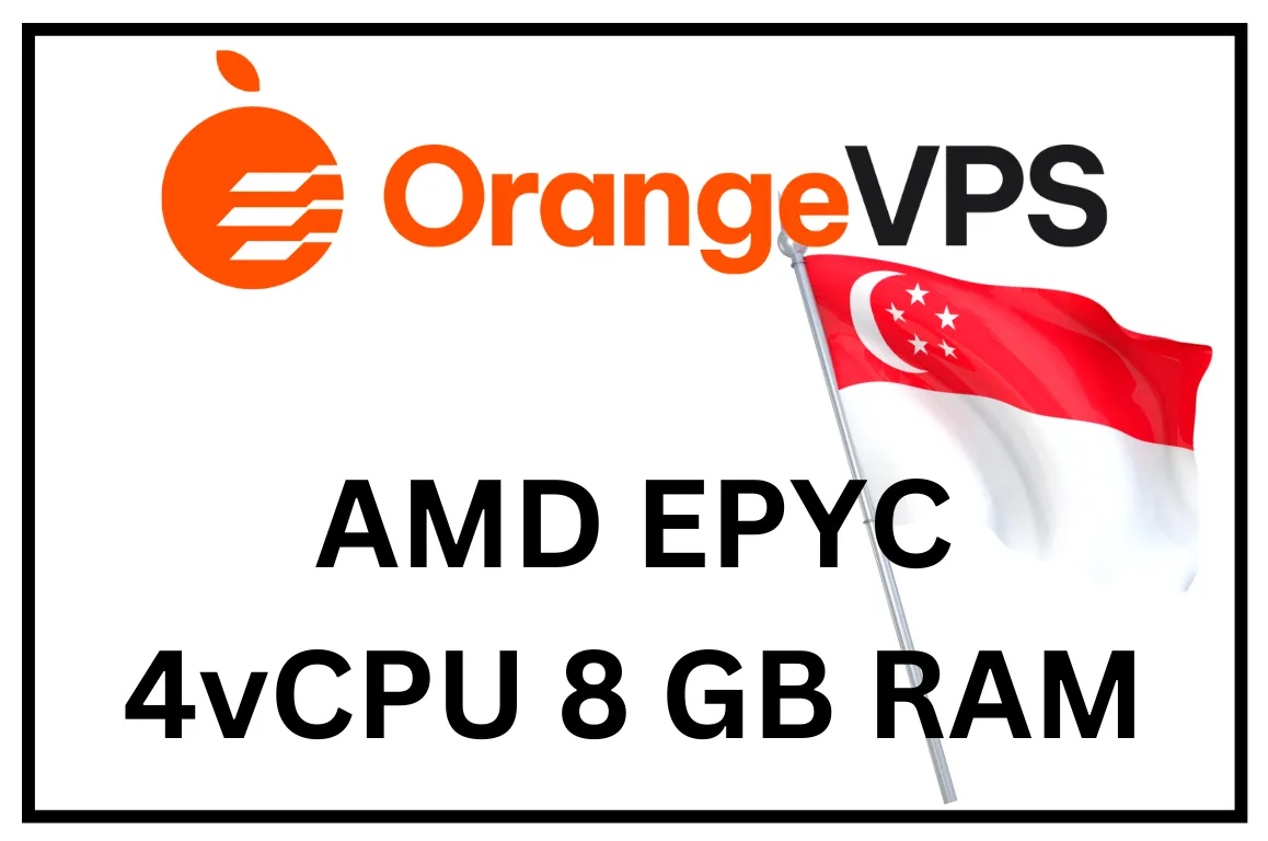 OrangeVPS – VPS BUDGET SM25-3 – $5.85/Month