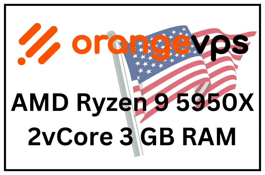 OrangeVPS – SP26R-3 – $5,88/Month