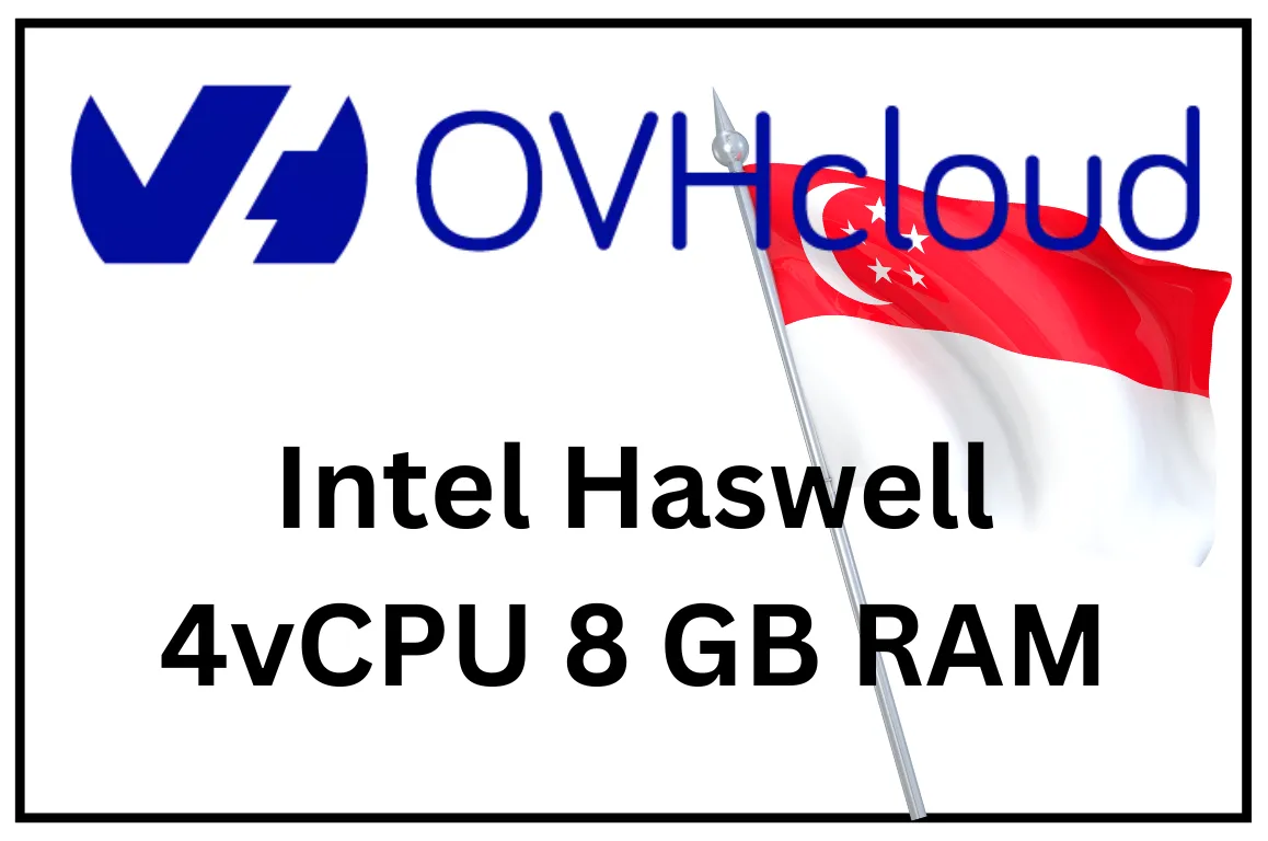 OVH Cloud – VPS 1 – $4.90/Month