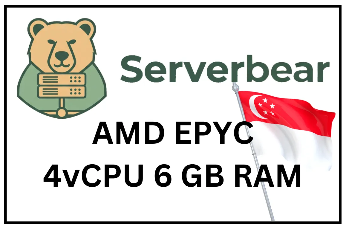 Serverbear – VPS 6G – €3.95/Month
