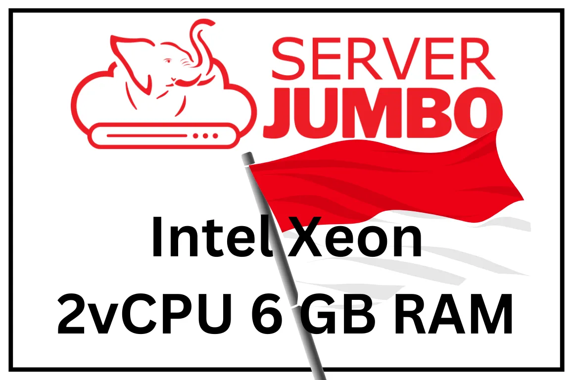 ServerJumbo – Intel Xeon Scalable – IDR111.000/Month