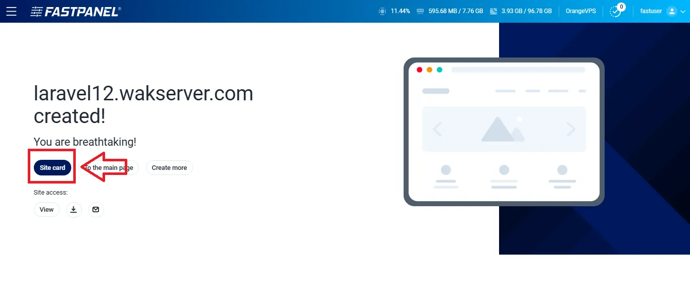 Site Created