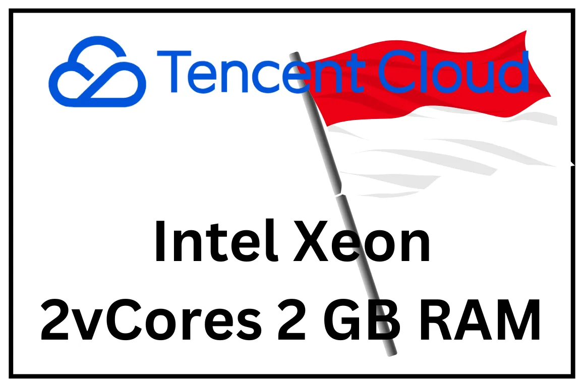 Tencent Cloud – Lighthouse – $4.20/Month