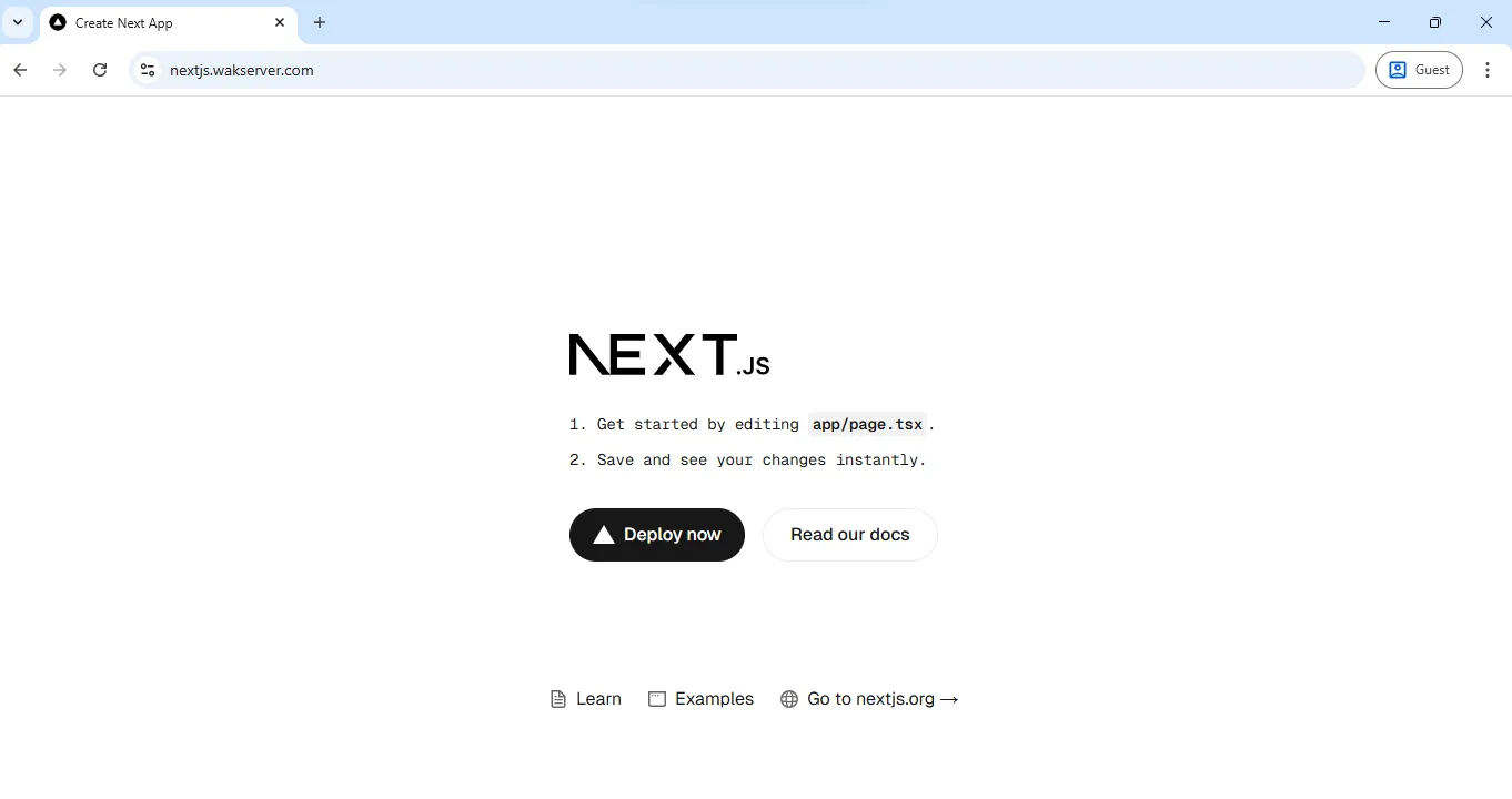 Test Website