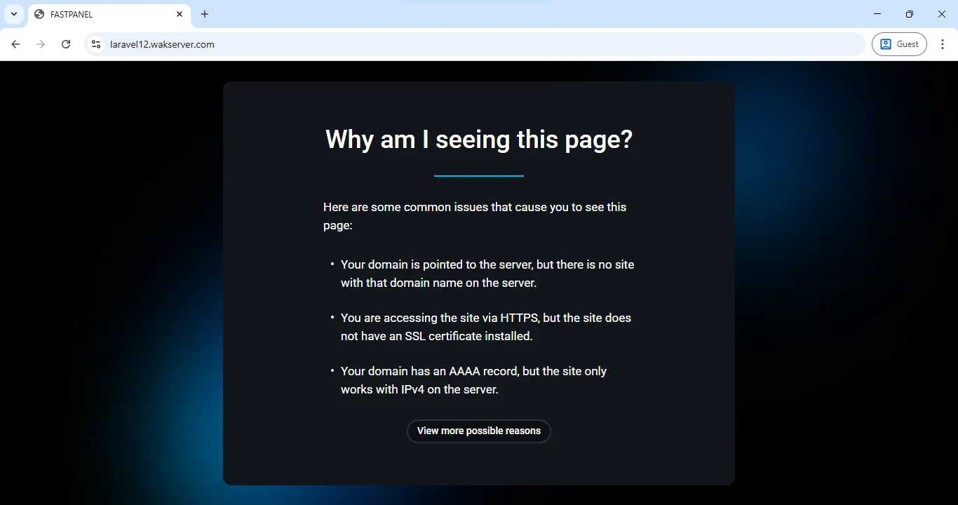 Testing Website