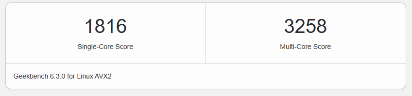 GB6 advinservers