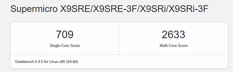 GB6 OVH Kimsufi Server B