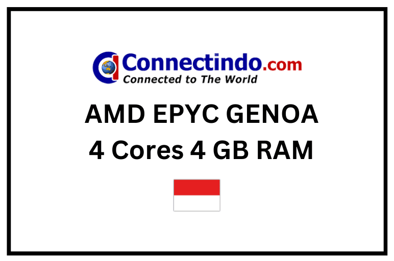 Connectindo – Cloud VPS Nvme Pro – IDR137.700/month (~$9/month)