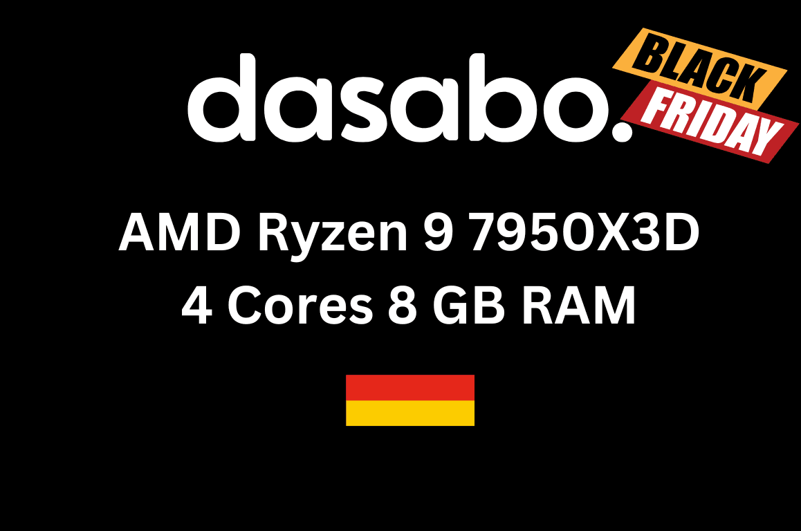 Dasabo – Black Friday VPS Nitro – €4.99/month