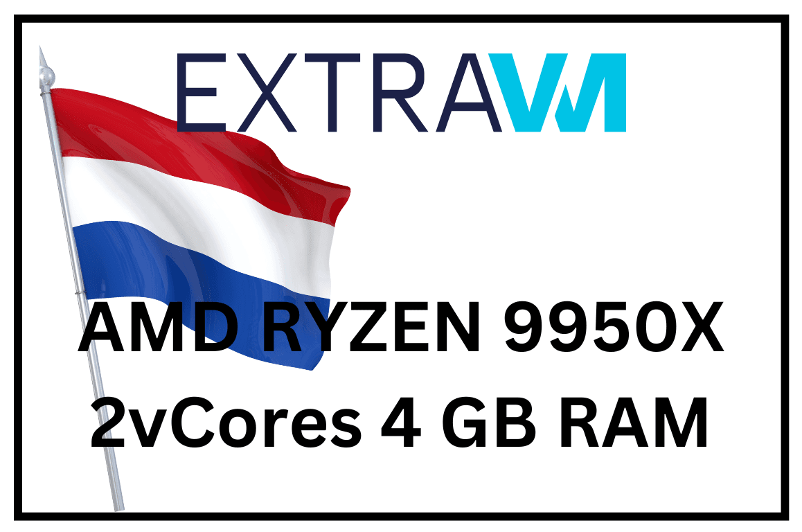 ExtraVM – KVM NVMe VPS – $4.80/Month