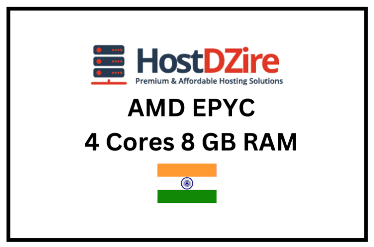 HostDZire – IN Cloud VPS 2 – $4.15/month
