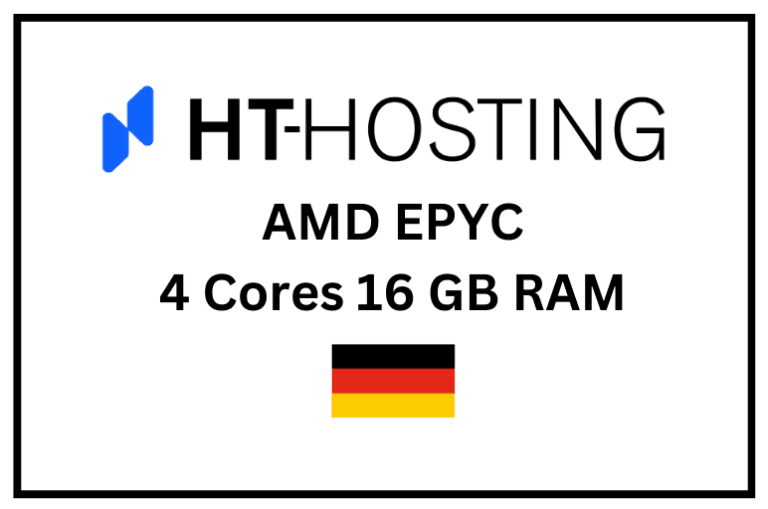 HT-Hosting – Summer Sale – €4.95/month