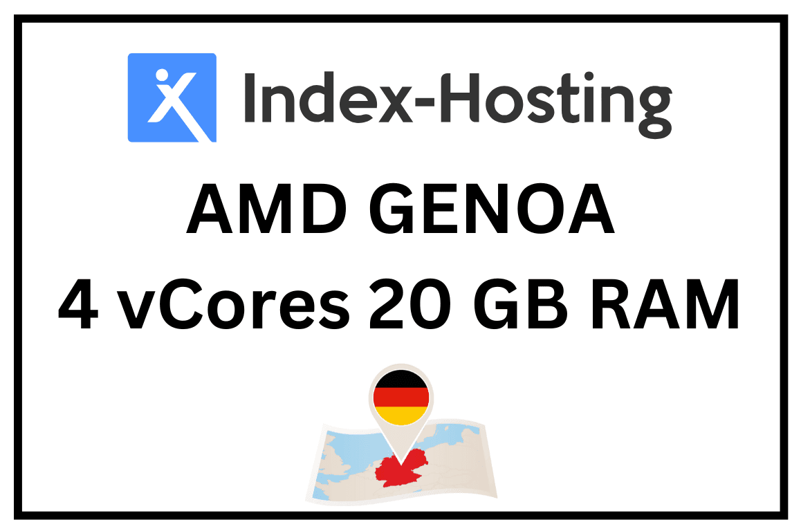 Index-Hosting – Spring Sale Micro – €5/month