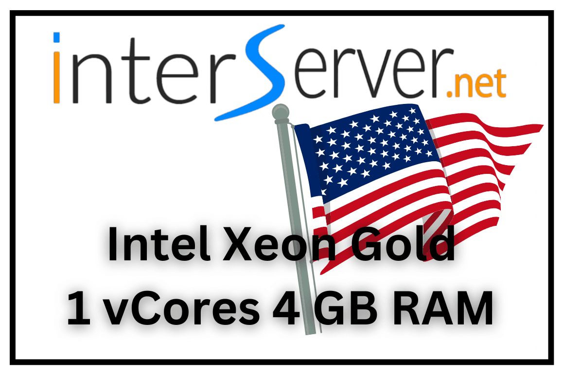 Interserver – Linux VPS 2 Slices – $4.80/Month