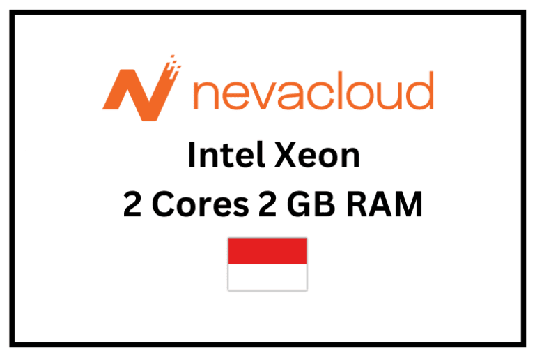 Nevacloud – Nevalite Hybrid VPS – IDR100.000/month (~$6.60/month)