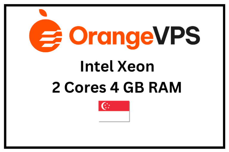 OrangeVPS – PROMO EY24-SG2 – $3.33/Month