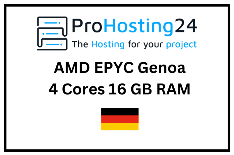 ProHosting24 – Genoa Deal – €4.95/month