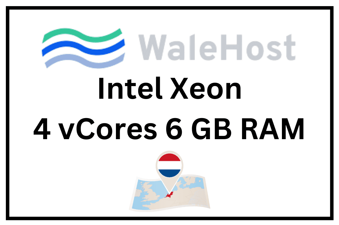 WaleHost – Wale-B-2 – €3.99/month